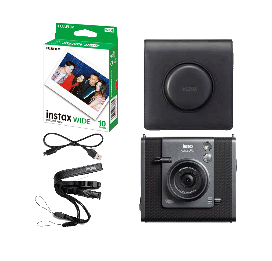 FUJIFILM instax mini Evo Cinema ｜/[チェキ/ フィルムカメラレンタル]