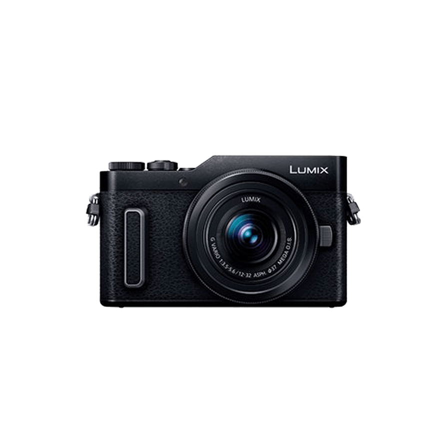 レンタル] Panasonic LUMIX DC-GF10 標準&望遠レンズセット/ブラック  