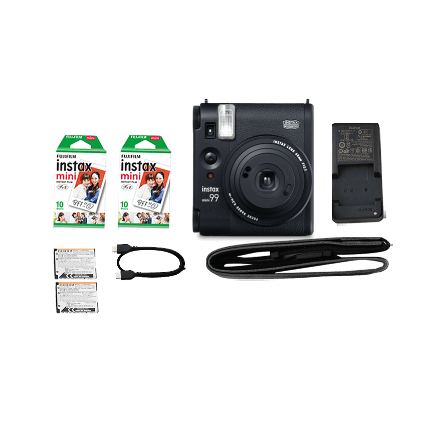 FUJIFILM instax mini 99｜本体 /[チェキ/ フィルムカメラレンタル]