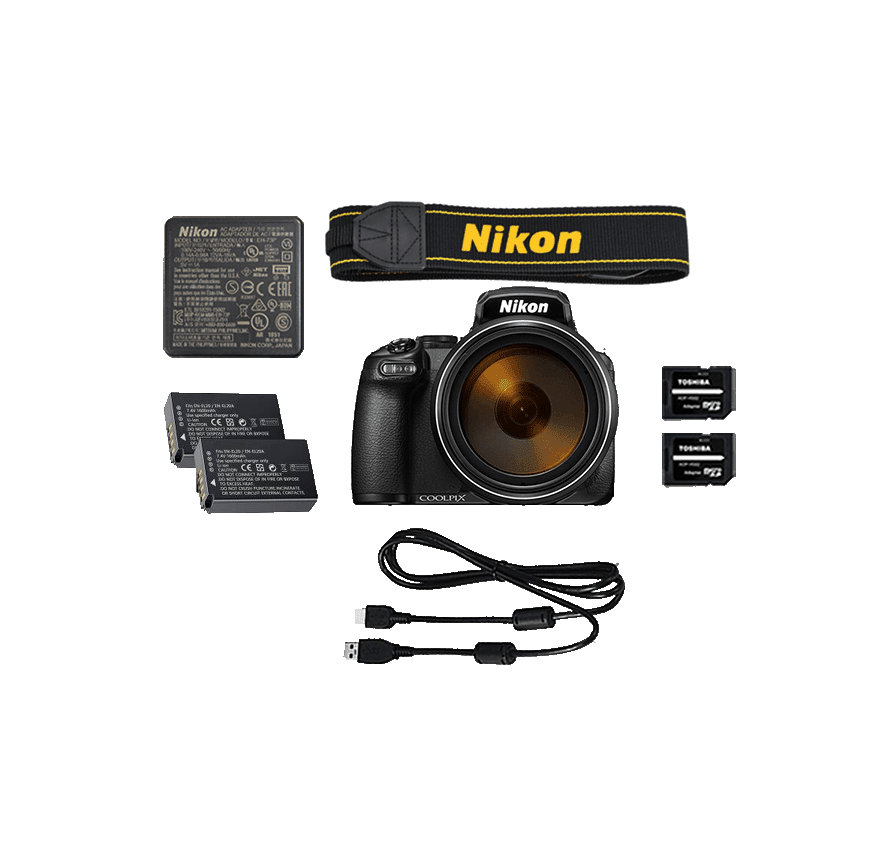 レンタル]Nikon COOLPIX P1000｜コンパクトデジタルカメラ