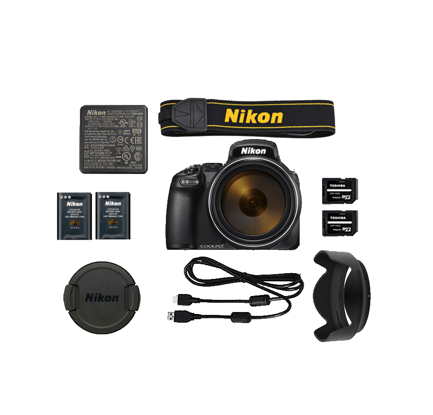 Nikon COOLPIX P1100 デジタルカメラレンタル