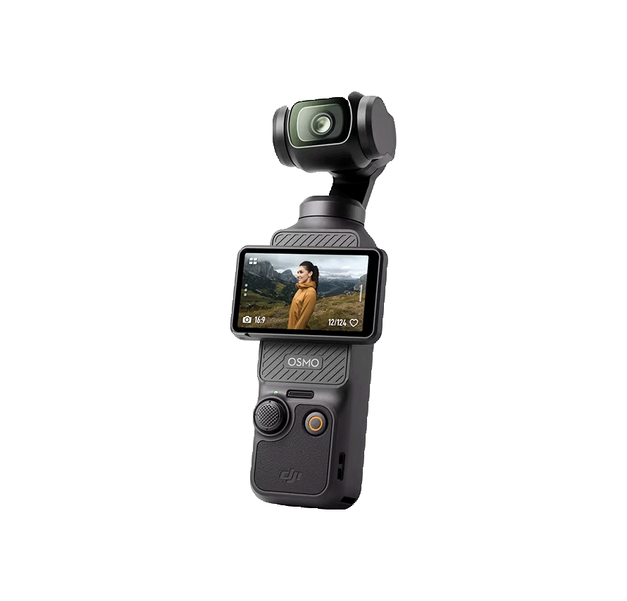 DJI OSMO POCKET3 Webカメラレンタル