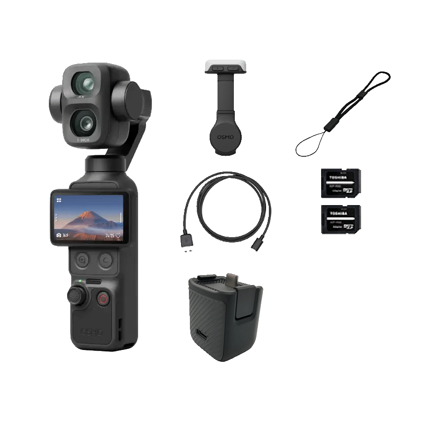 DJI OSMO POCKET4 カメラレンタル