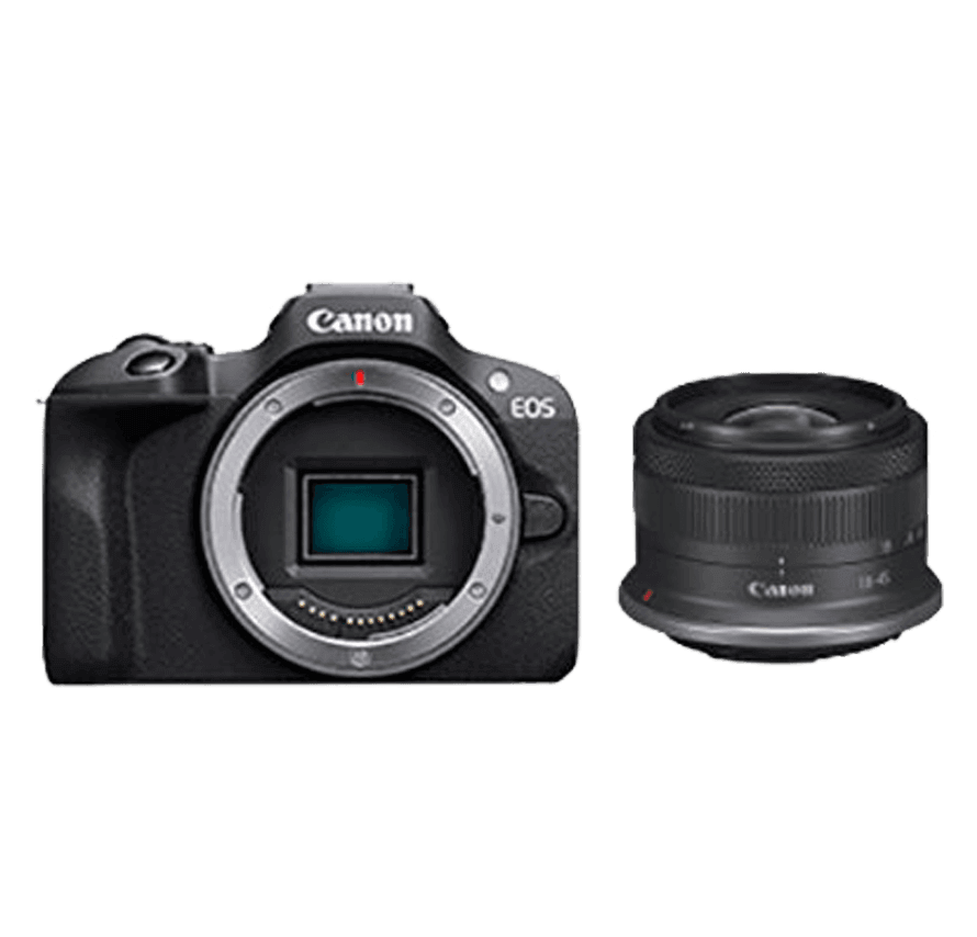 レンタル] Canon EOS R100 レンズキット｜ミラーレス一眼カメラ
