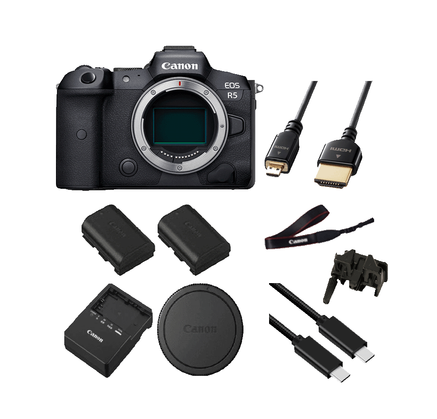 Canon EOS R5 ボディ [ミラーレス一眼カメラレンタル]