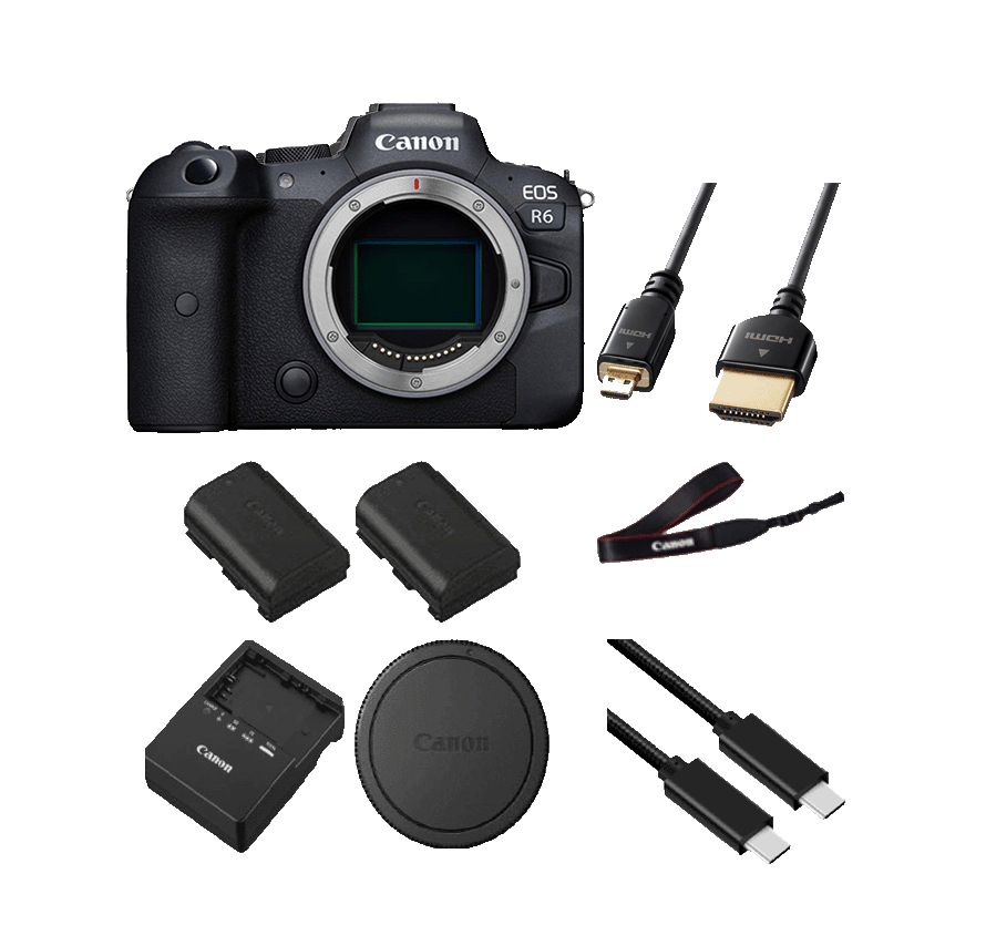  Canon EOS R6 ボディ [ミラーレス一眼カメラレンタル]