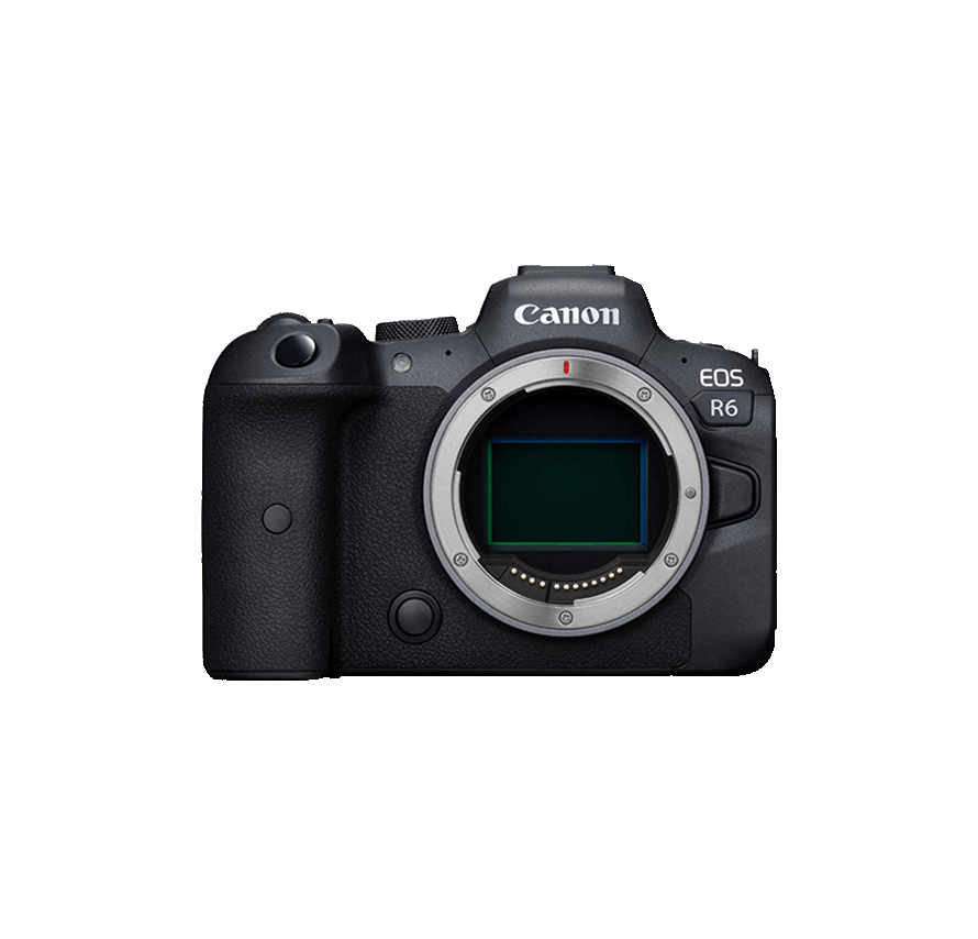 Canon EOS R6 ボディ [ミラーレス一眼カメラレンタル]