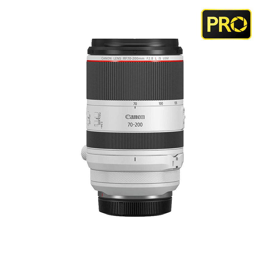 Canon RF70-200mm F2.8 L IS USM RFマウント望遠ズームレンズ｜ポートレート・イベント・スポーツ撮影向けレンズレンタル