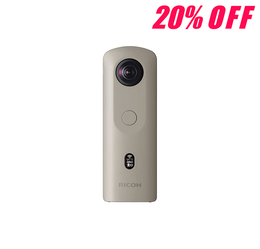 レンタル] RICOH THETA(シータ) SC2 /グレー | 360°カメラレンタル