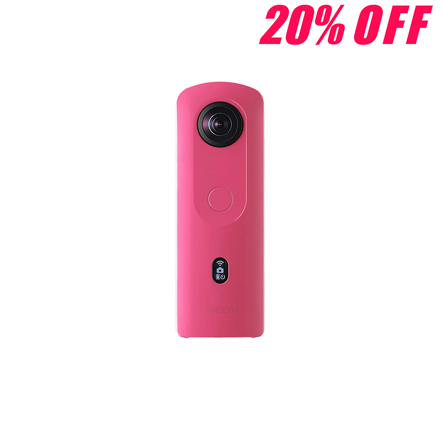 RICOH THETA(シータ) SC2 /ピンク  | 360°カメラレンタル