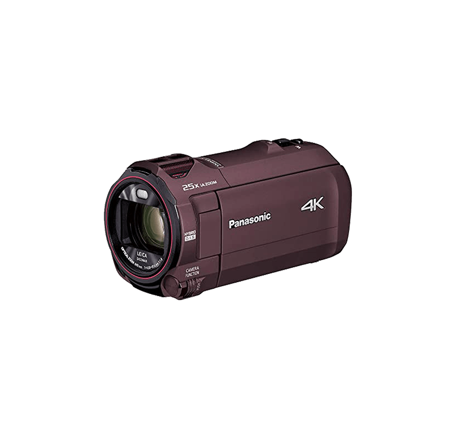 レンタル] Panasonic デジタル4Kビデオカメラ HC-VX992M / カカオ 
