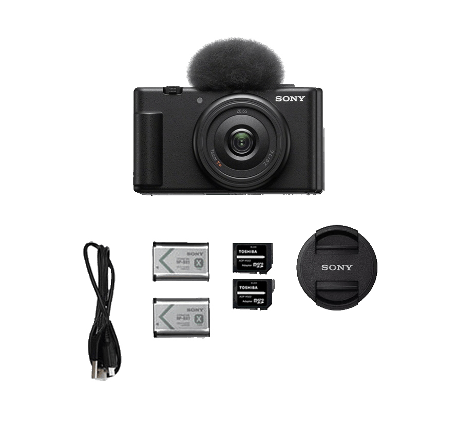 [レンタル]ソニー SONY VLOGCAM ZV-1F | Vlog用カメラ