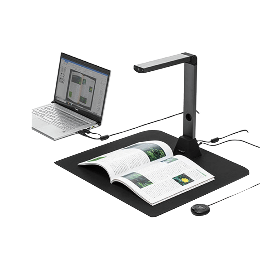 書画カメラ USBタイプ 書画カメラ（USB・高画質・ズーム・7倍・A3・800万画素・LED